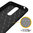 Flexi Slim Carbon Fibre Case for Nokia 5.1 Plus - Brushed Black